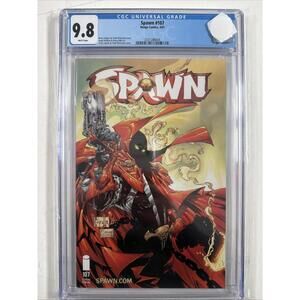 Spawn #107 (Image Comics April 2001) CGC 9.8